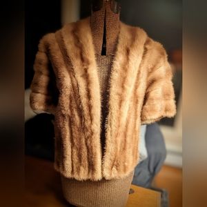 Vintage Mink Stole.